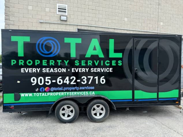 Trailer wrap
